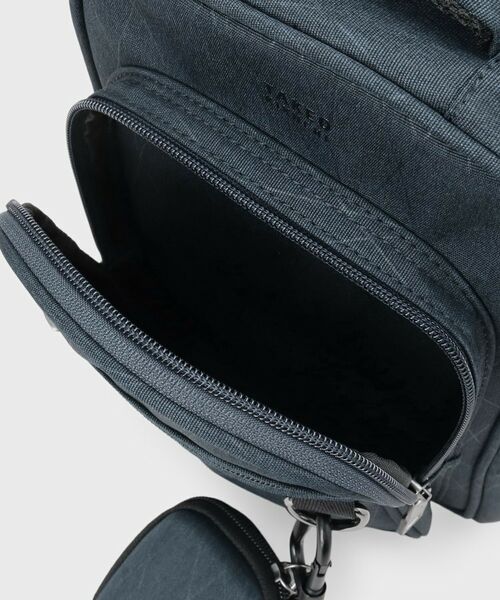 TAKEO KIKUCHI / タケオキクチ メッセンジャーバッグ・ウエストポーチ | シャドーラインボディバッグ | 詳細10