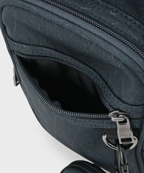 TAKEO KIKUCHI / タケオキクチ メッセンジャーバッグ・ウエストポーチ | シャドーラインボディバッグ | 詳細11