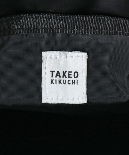 TAKEO KIKUCHI / タケオキクチ メッセンジャーバッグ・ウエストポーチ | シャドーラインボディバッグ | 詳細14