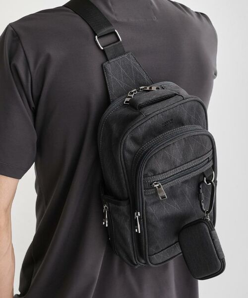 TAKEO KIKUCHI / タケオキクチ メッセンジャーバッグ・ウエストポーチ | シャドーラインボディバッグ | 詳細18