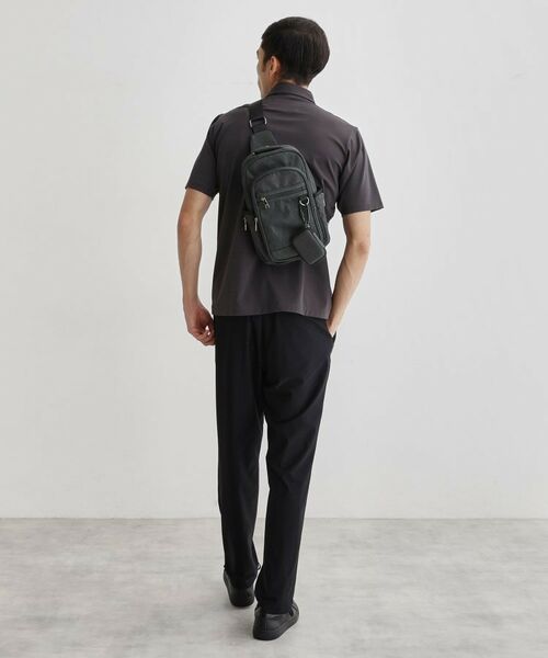 TAKEO KIKUCHI / タケオキクチ メッセンジャーバッグ・ウエストポーチ | シャドーラインボディバッグ | 詳細19
