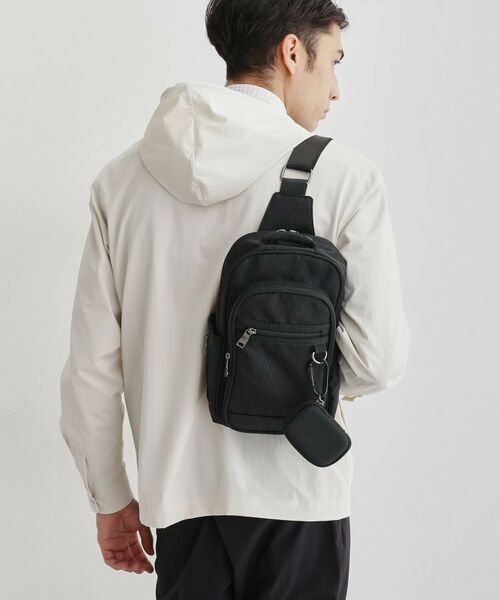 TAKEO KIKUCHI / タケオキクチ メッセンジャーバッグ・ウエストポーチ | シャドーラインボディバッグ | 詳細20