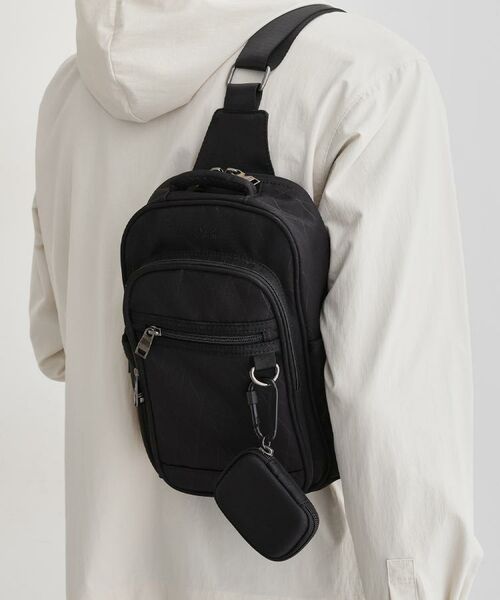 TAKEO KIKUCHI / タケオキクチ メッセンジャーバッグ・ウエストポーチ | シャドーラインボディバッグ | 詳細21