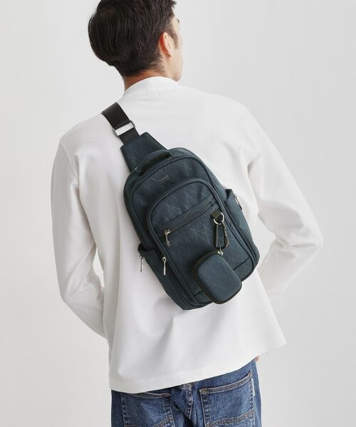 TAKEO KIKUCHI / タケオキクチ メッセンジャーバッグ・ウエストポーチ | シャドーラインボディバッグ | 詳細23