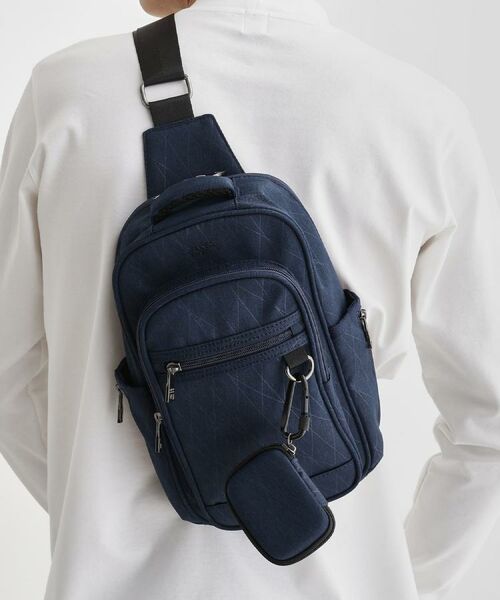 TAKEO KIKUCHI / タケオキクチ メッセンジャーバッグ・ウエストポーチ | シャドーラインボディバッグ | 詳細24