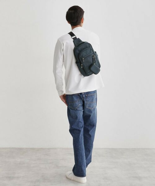 TAKEO KIKUCHI / タケオキクチ メッセンジャーバッグ・ウエストポーチ | シャドーラインボディバッグ | 詳細25