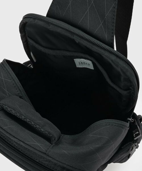 TAKEO KIKUCHI / タケオキクチ メッセンジャーバッグ・ウエストポーチ | シャドーラインボディバッグ | 詳細6