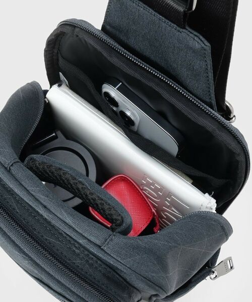 TAKEO KIKUCHI / タケオキクチ メッセンジャーバッグ・ウエストポーチ | シャドーラインボディバッグ | 詳細8