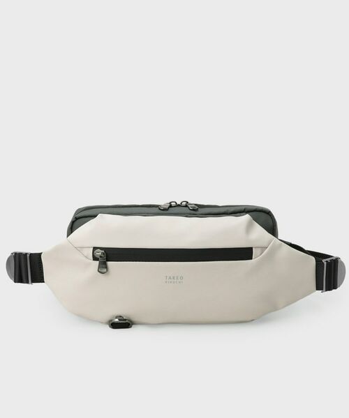 TAKEO KIKUCHI / タケオキクチ メッセンジャーバッグ・ウエストポーチ | STORAGEポケットスリングショルダーバッグ | 詳細1