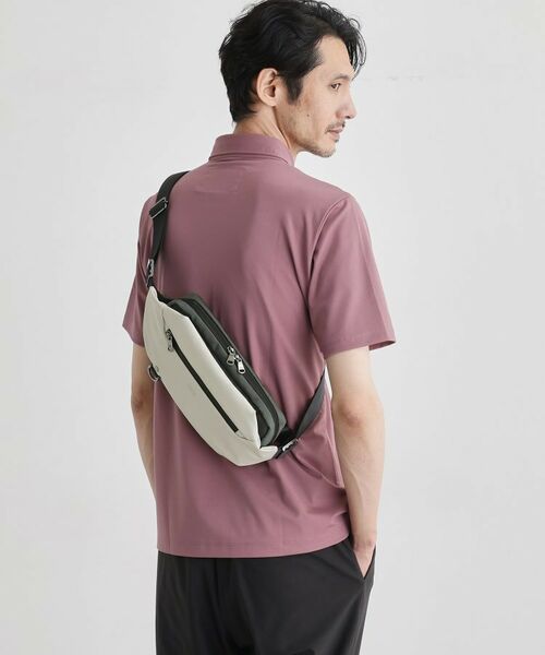 TAKEO KIKUCHI / タケオキクチ メッセンジャーバッグ・ウエストポーチ | STORAGEポケットスリングショルダーバッグ | 詳細14