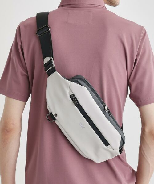 TAKEO KIKUCHI / タケオキクチ メッセンジャーバッグ・ウエストポーチ | STORAGEポケットスリングショルダーバッグ | 詳細15