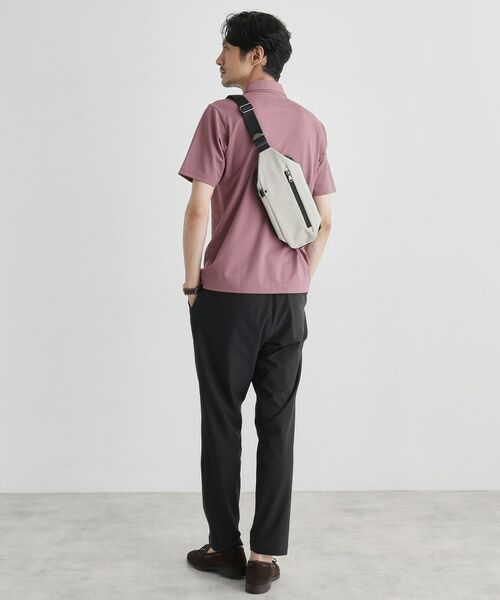 TAKEO KIKUCHI / タケオキクチ メッセンジャーバッグ・ウエストポーチ | STORAGEポケットスリングショルダーバッグ | 詳細16