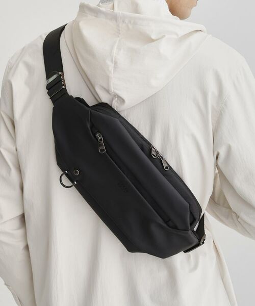 TAKEO KIKUCHI / タケオキクチ メッセンジャーバッグ・ウエストポーチ | STORAGEポケットスリングショルダーバッグ | 詳細23