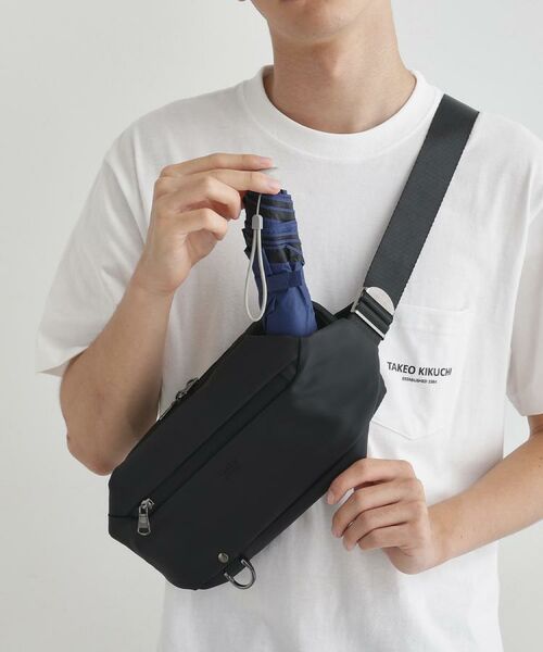 TAKEO KIKUCHI / タケオキクチ メッセンジャーバッグ・ウエストポーチ | STORAGEポケットスリングショルダーバッグ | 詳細25