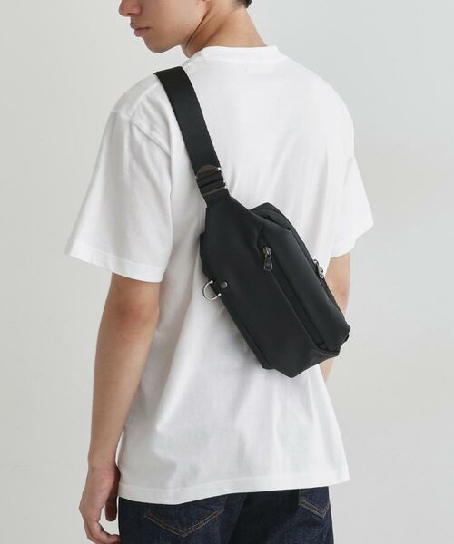 TAKEO KIKUCHI / タケオキクチ メッセンジャーバッグ・ウエストポーチ | STORAGEポケットスリングショルダーバッグ | 詳細27