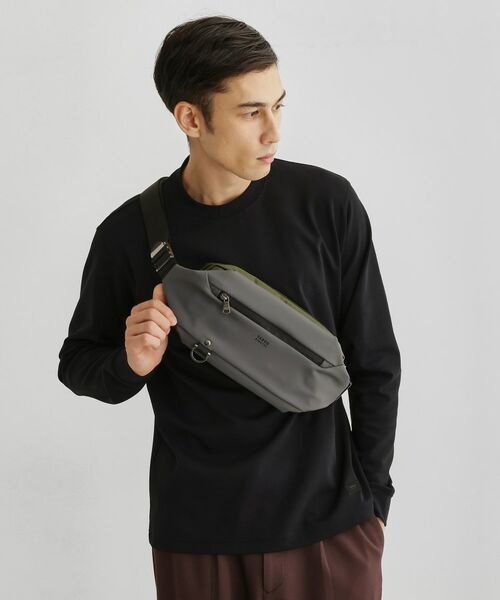 TAKEO KIKUCHI / タケオキクチ メッセンジャーバッグ・ウエストポーチ | STORAGEポケットスリングショルダーバッグ | 詳細29
