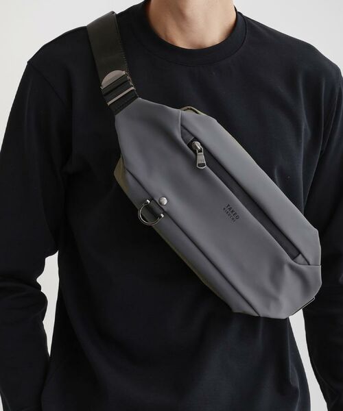 TAKEO KIKUCHI / タケオキクチ メッセンジャーバッグ・ウエストポーチ | STORAGEポケットスリングショルダーバッグ | 詳細30