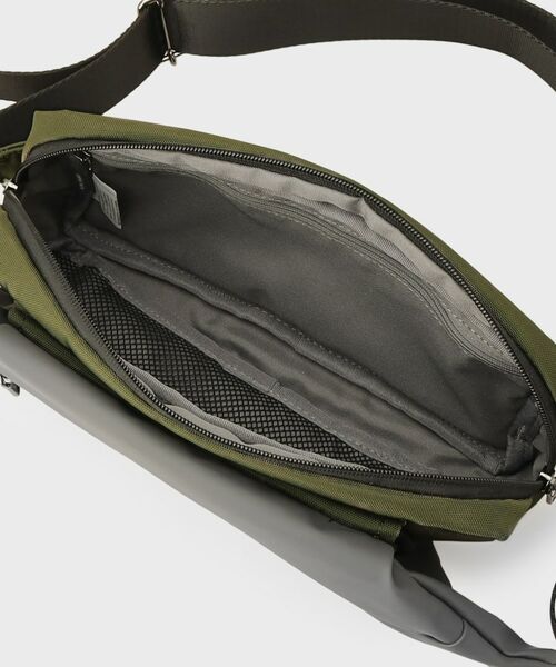 TAKEO KIKUCHI / タケオキクチ メッセンジャーバッグ・ウエストポーチ | STORAGEポケットスリングショルダーバッグ | 詳細5