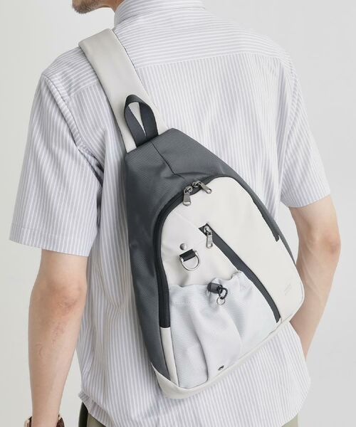 TAKEO KIKUCHI / タケオキクチ メッセンジャーバッグ・ウエストポーチ | STORAGE ミドルボディバッグ | 詳細17