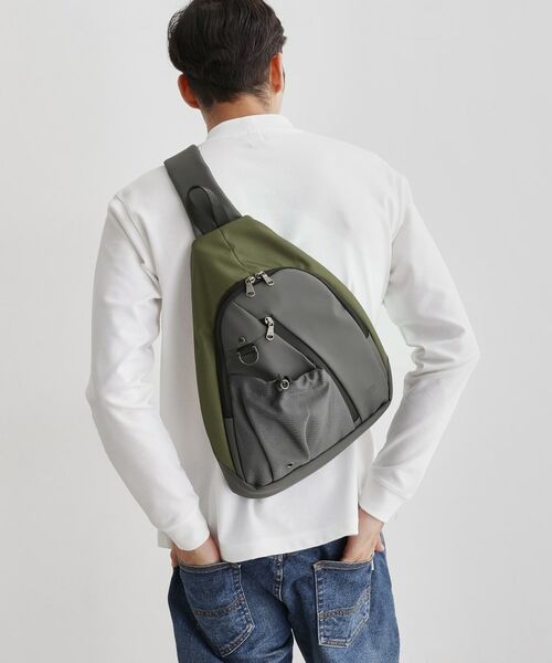 TAKEO KIKUCHI / タケオキクチ メッセンジャーバッグ・ウエストポーチ | STORAGE ミドルボディバッグ | 詳細19