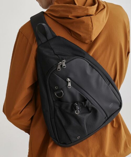 TAKEO KIKUCHI / タケオキクチ メッセンジャーバッグ・ウエストポーチ | STORAGE ミドルボディバッグ | 詳細23