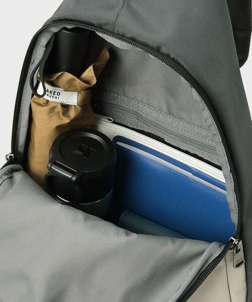 TAKEO KIKUCHI / タケオキクチ メッセンジャーバッグ・ウエストポーチ | STORAGE ミドルボディバッグ | 詳細8