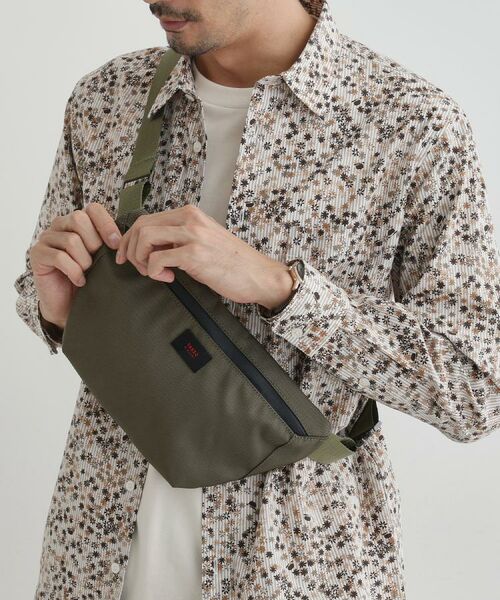 TAKEO KIKUCHI / タケオキクチ ショルダーバッグ | RedNameスリングショルダーバッグ | 詳細20