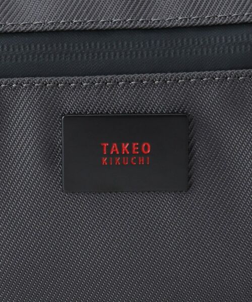TAKEO KIKUCHI / タケオキクチ ショルダーバッグ | RedNameスリングショルダーバッグ | 詳細9