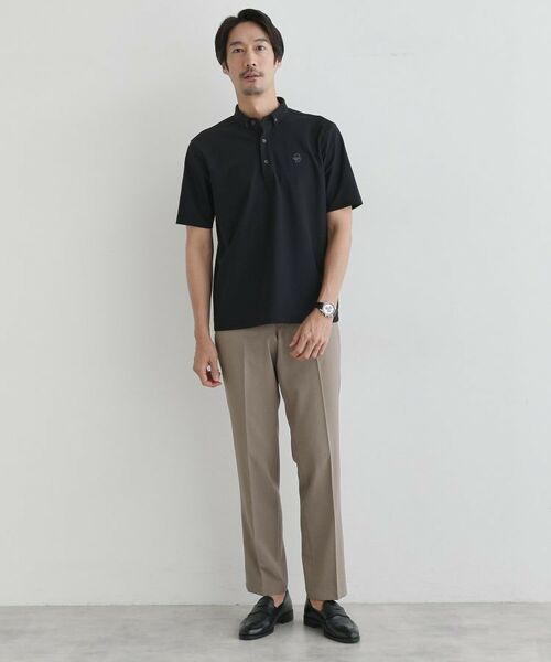 TAKEO KIKUCHI / タケオキクチ ポロシャツ | 【COOL CITY WEAR】エアートール ポロシャツ /接触冷感・通気性 | 詳細10