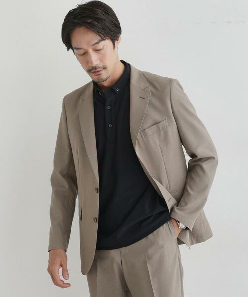 TAKEO KIKUCHI / タケオキクチ ポロシャツ | 【COOL CITY WEAR】エアートール ポロシャツ /接触冷感・通気性 | 詳細11