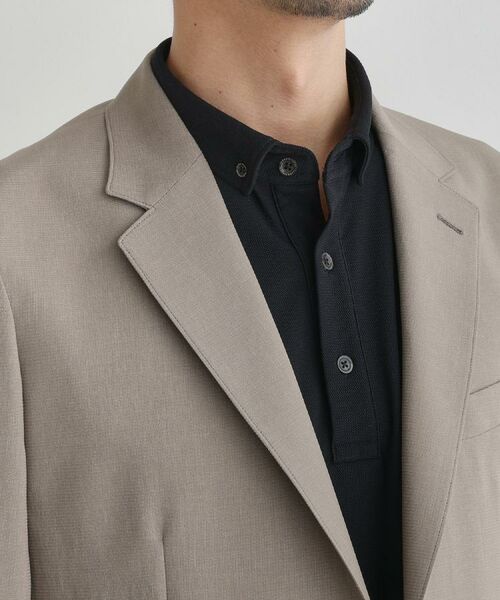 TAKEO KIKUCHI / タケオキクチ ポロシャツ | 【COOL CITY WEAR】エアートール ポロシャツ /接触冷感・通気性 | 詳細12