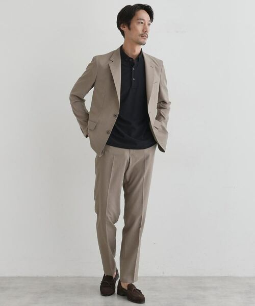 TAKEO KIKUCHI / タケオキクチ ポロシャツ | 【COOL CITY WEAR】エアートール ポロシャツ /接触冷感・通気性 | 詳細13