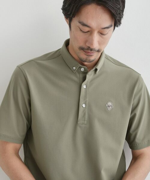 TAKEO KIKUCHI / タケオキクチ ポロシャツ | 【COOL CITY WEAR】エアートール ポロシャツ /接触冷感・通気性 | 詳細15