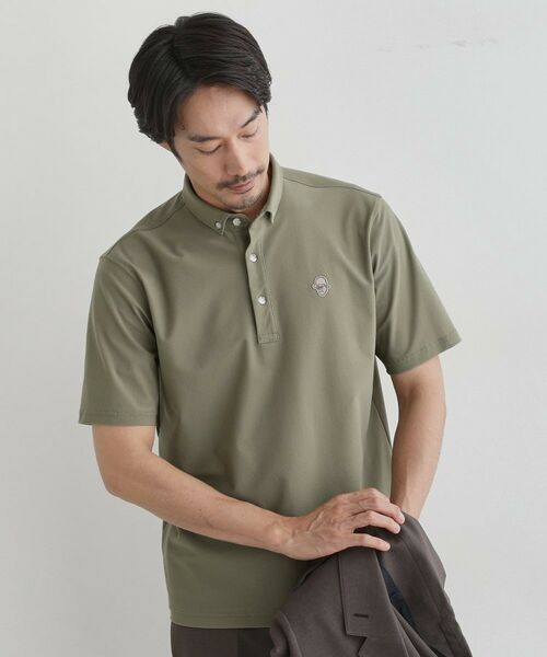 TAKEO KIKUCHI / タケオキクチ ポロシャツ | 【COOL CITY WEAR】エアートール ポロシャツ /接触冷感・通気性 | 詳細16