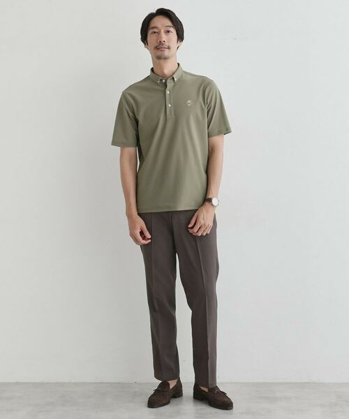 TAKEO KIKUCHI / タケオキクチ ポロシャツ | 【COOL CITY WEAR】エアートール ポロシャツ /接触冷感・通気性 | 詳細17