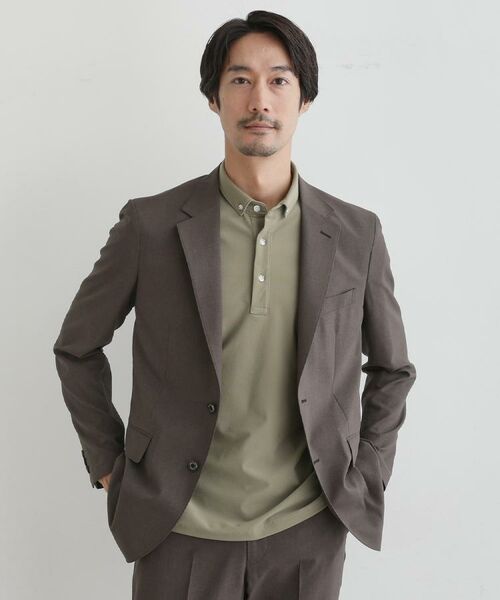 TAKEO KIKUCHI / タケオキクチ ポロシャツ | 【COOL CITY WEAR】エアートール ポロシャツ /接触冷感・通気性 | 詳細18