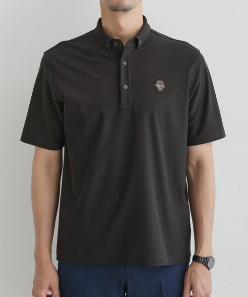 TAKEO KIKUCHI / タケオキクチ ポロシャツ | 【COOL CITY WEAR】エアートール ポロシャツ /接触冷感・通気性 | 詳細2