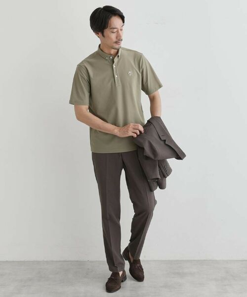 TAKEO KIKUCHI / タケオキクチ ポロシャツ | 【COOL CITY WEAR】エアートール ポロシャツ /接触冷感・通気性 | 詳細20