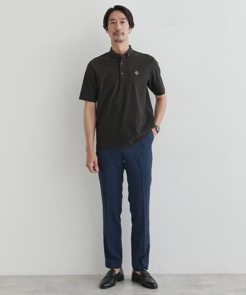 TAKEO KIKUCHI / タケオキクチ ポロシャツ | 【COOL CITY WEAR】エアートール ポロシャツ /接触冷感・通気性 | 詳細24