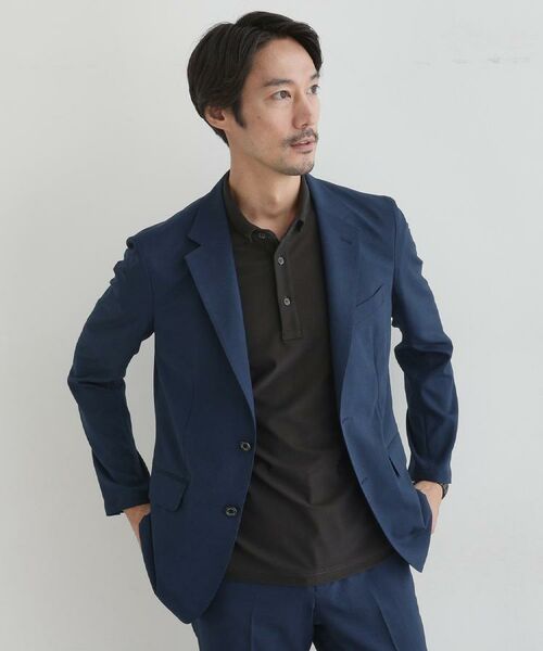 TAKEO KIKUCHI / タケオキクチ ポロシャツ | 【COOL CITY WEAR】エアートール ポロシャツ /接触冷感・通気性 | 詳細25