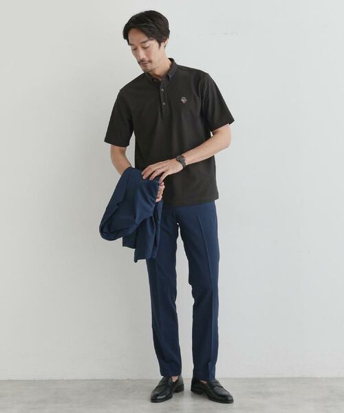 TAKEO KIKUCHI / タケオキクチ ポロシャツ | 【COOL CITY WEAR】エアートール ポロシャツ /接触冷感・通気性 | 詳細27