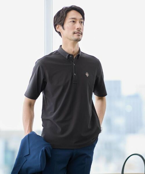 TAKEO KIKUCHI / タケオキクチ ポロシャツ | 【COOL CITY WEAR】エアートール ポロシャツ /接触冷感・通気性 | 詳細29