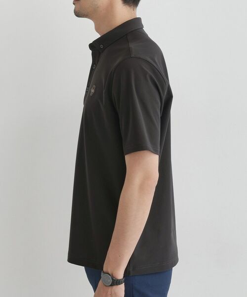 TAKEO KIKUCHI / タケオキクチ ポロシャツ | 【COOL CITY WEAR】エアートール ポロシャツ /接触冷感・通気性 | 詳細3