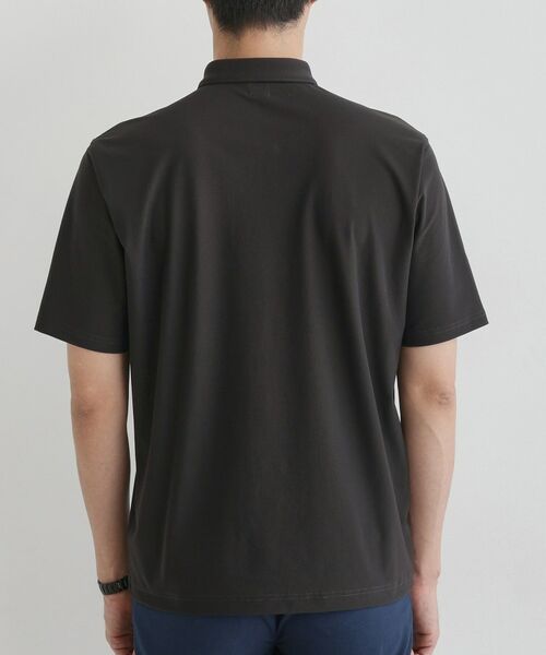 TAKEO KIKUCHI / タケオキクチ ポロシャツ | 【COOL CITY WEAR】エアートール ポロシャツ /接触冷感・通気性 | 詳細4