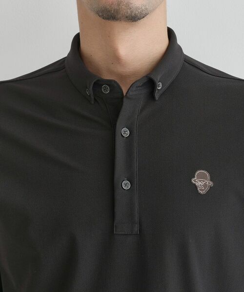 TAKEO KIKUCHI / タケオキクチ ポロシャツ | 【COOL CITY WEAR】エアートール ポロシャツ /接触冷感・通気性 | 詳細5