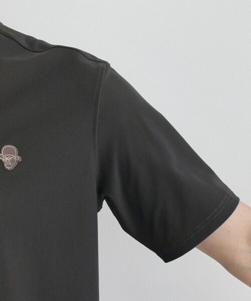 TAKEO KIKUCHI / タケオキクチ ポロシャツ | 【COOL CITY WEAR】エアートール ポロシャツ /接触冷感・通気性 | 詳細6
