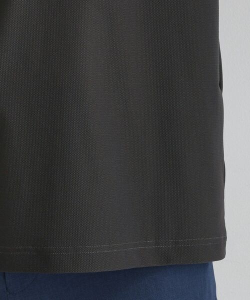TAKEO KIKUCHI / タケオキクチ ポロシャツ | 【COOL CITY WEAR】エアートール ポロシャツ /接触冷感・通気性 | 詳細7