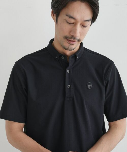 TAKEO KIKUCHI / タケオキクチ ポロシャツ | 【COOL CITY WEAR】エアートール ポロシャツ /接触冷感・通気性 | 詳細8