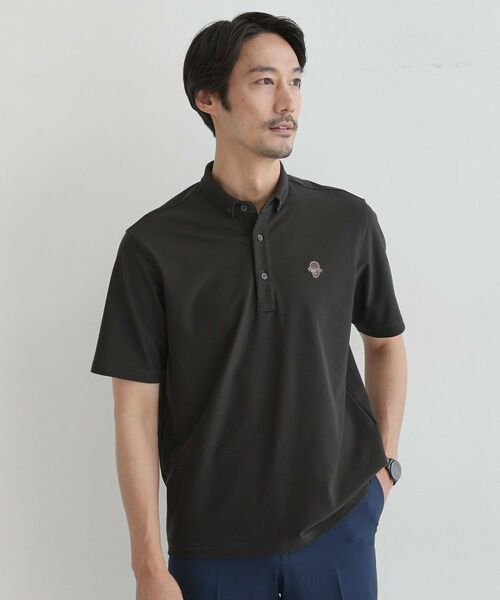 TAKEO KIKUCHI/タケオキクチ 【COOL CITY WEAR】エアートール ポロシャツ /接触冷感・通気性 ブラウン(044) 03(L) TAKEO KIKUCHI/タケオキクチ 【COOL CITY WEAR】エアートール ポロシャツ /接触冷感・通気性 ブラウン(044) 03(L)