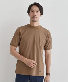 TAKEO KIKUCHI / タケオキクチ カットソー | 【COOL CITY WEAR】モックネック プルオーバー /接触冷感